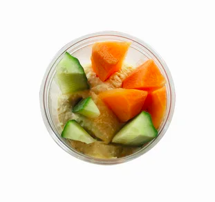 Crudites Hummus & Veggies